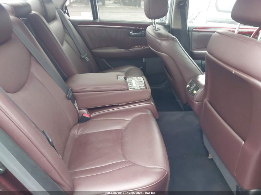 2001 Lexus Ls 430 VIN: JTHBN30F710016776 Lot: 43877013