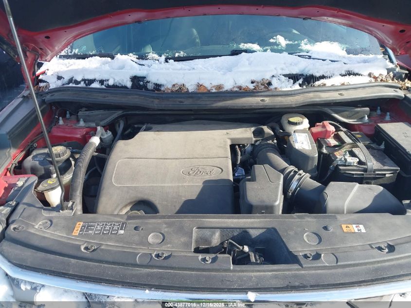 2016 Ford Explorer Xlt VIN: 1FM5K8D89GGB85418 Lot: 43877016