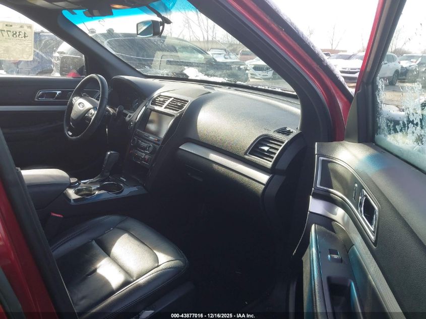 2016 Ford Explorer Xlt VIN: 1FM5K8D89GGB85418 Lot: 43877016