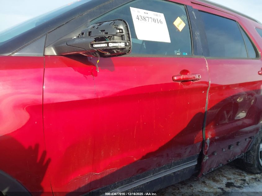 2016 Ford Explorer Xlt VIN: 1FM5K8D89GGB85418 Lot: 43877016