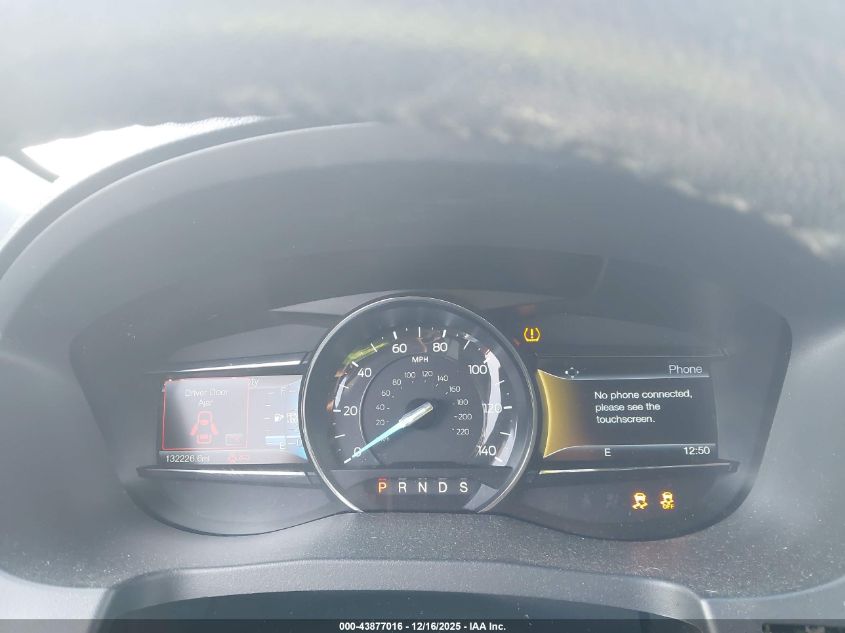 2016 Ford Explorer Xlt VIN: 1FM5K8D89GGB85418 Lot: 43877016