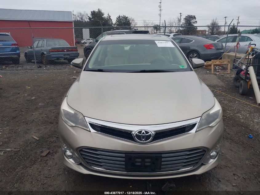 2015 Toyota Avalon Xle Touring VIN: 4T1BK1EB8FU162247 Lot: 43877017