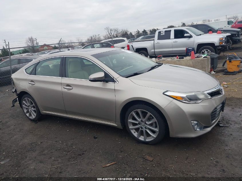 2015 Toyota Avalon Xle Touring VIN: 4T1BK1EB8FU162247 Lot: 43877017