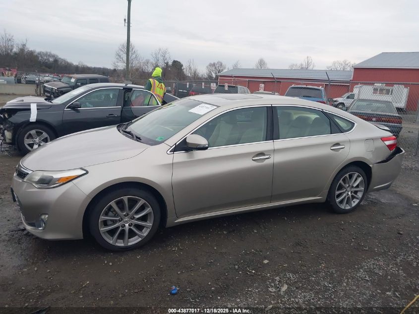 2015 Toyota Avalon Xle Touring VIN: 4T1BK1EB8FU162247 Lot: 43877017