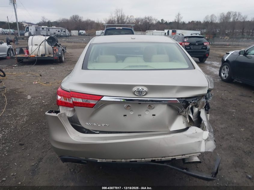 2015 Toyota Avalon Xle Touring VIN: 4T1BK1EB8FU162247 Lot: 43877017