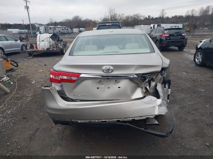2015 Toyota Avalon Xle Touring VIN: 4T1BK1EB8FU162247 Lot: 43877017