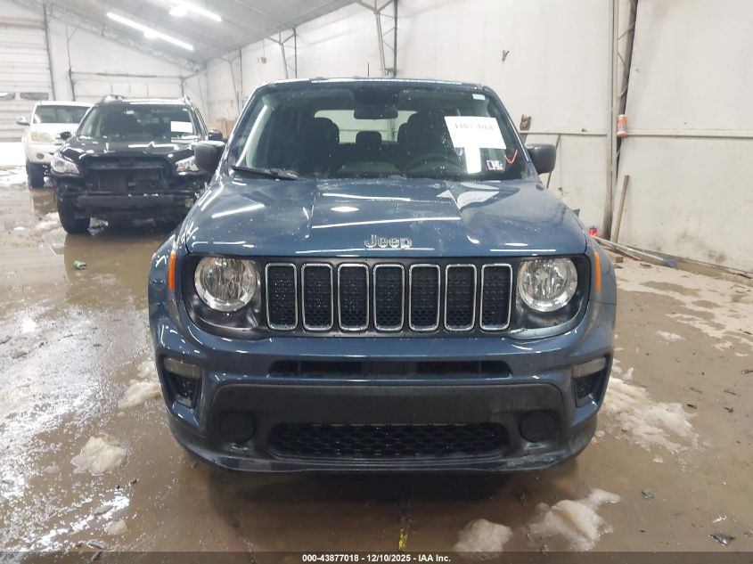 2020 Jeep Renegade Sport 4X4 VIN: ZACNJBAB6LPL24693 Lot: 43877018