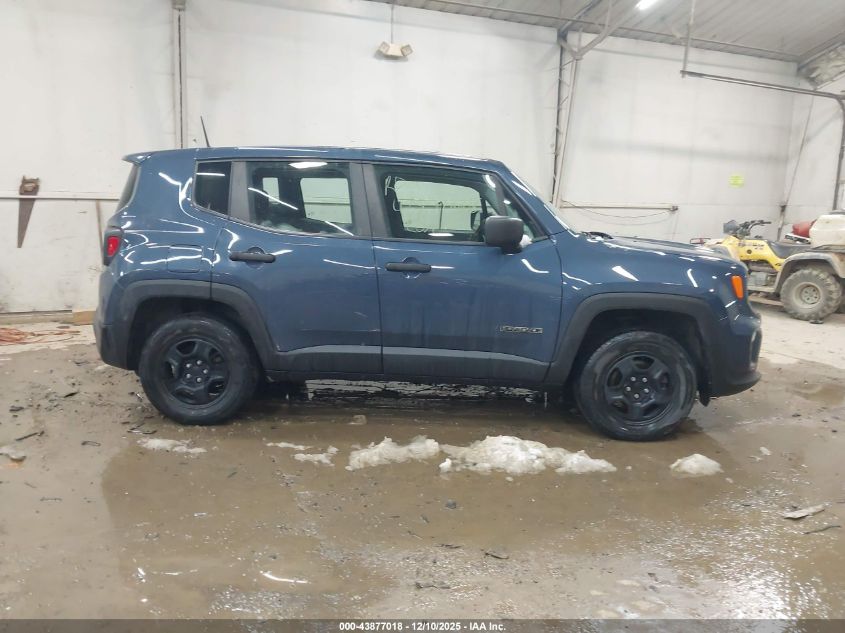 2020 Jeep Renegade Sport 4X4 VIN: ZACNJBAB6LPL24693 Lot: 43877018