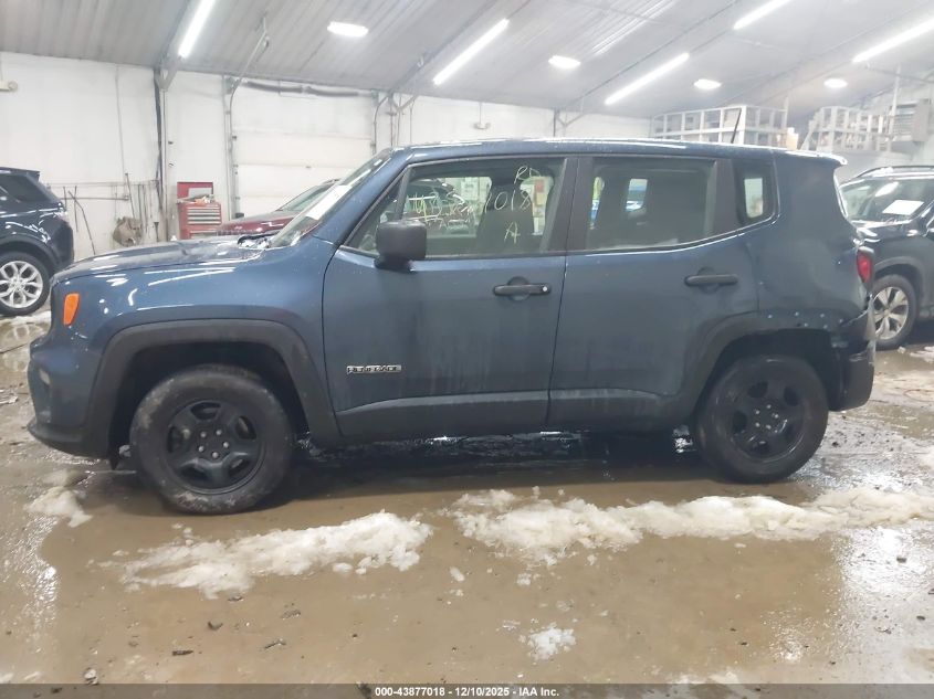 2020 Jeep Renegade Sport 4X4 VIN: ZACNJBAB6LPL24693 Lot: 43877018