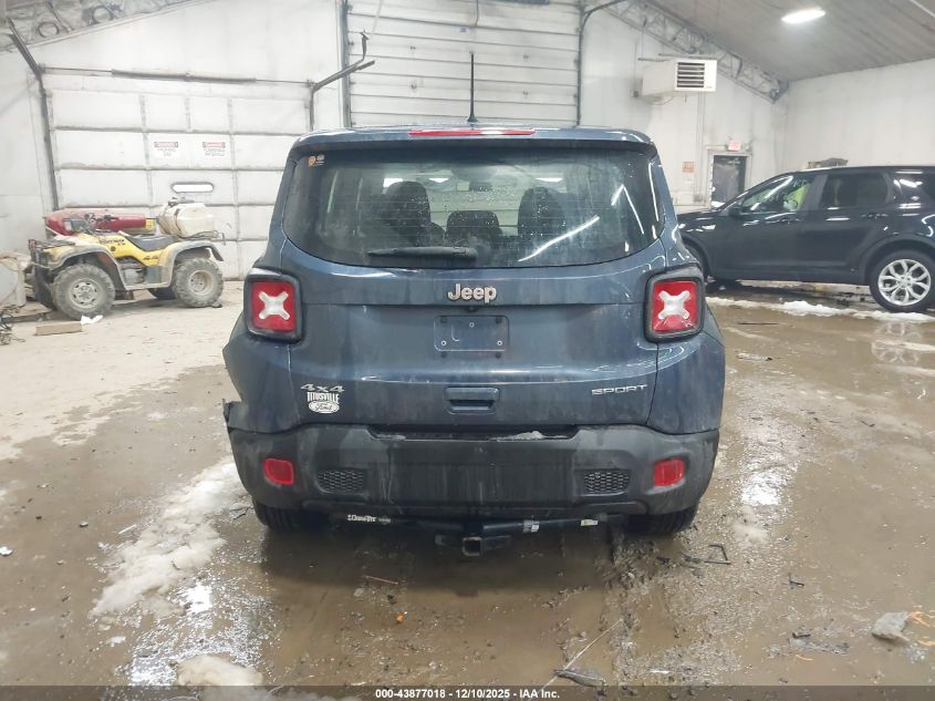 2020 Jeep Renegade Sport 4X4 VIN: ZACNJBAB6LPL24693 Lot: 43877018