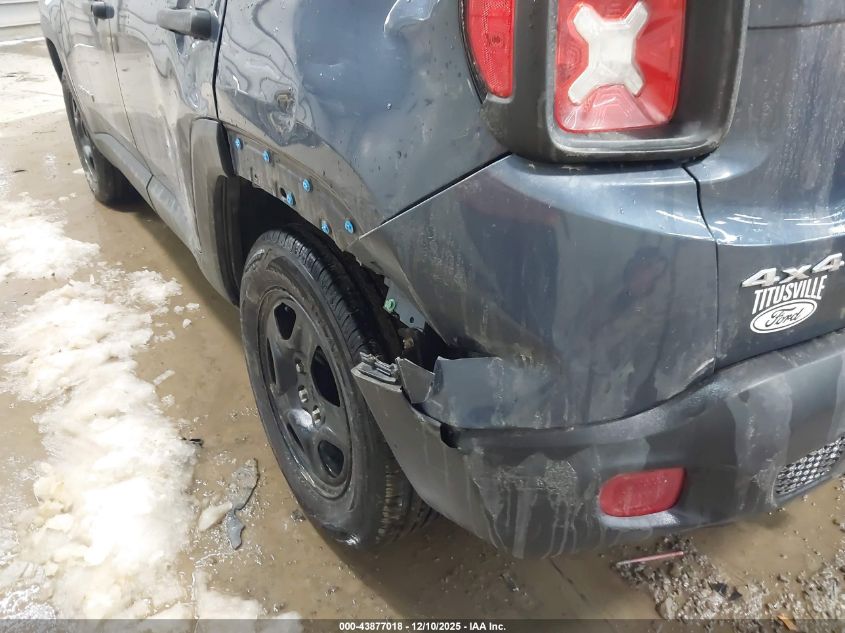 2020 Jeep Renegade Sport 4X4 VIN: ZACNJBAB6LPL24693 Lot: 43877018