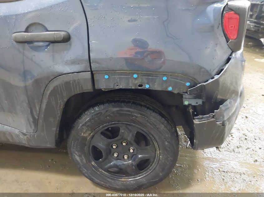 2020 Jeep Renegade Sport 4X4 VIN: ZACNJBAB6LPL24693 Lot: 43877018