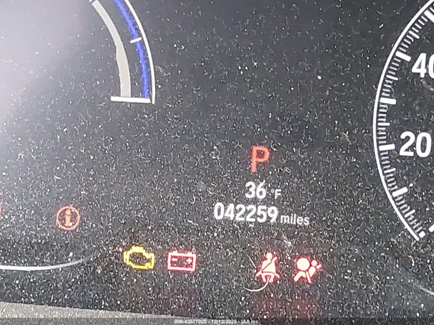 2022 Honda Insight Ex VIN: 19XZE4F52NE011048 Lot: 43877020