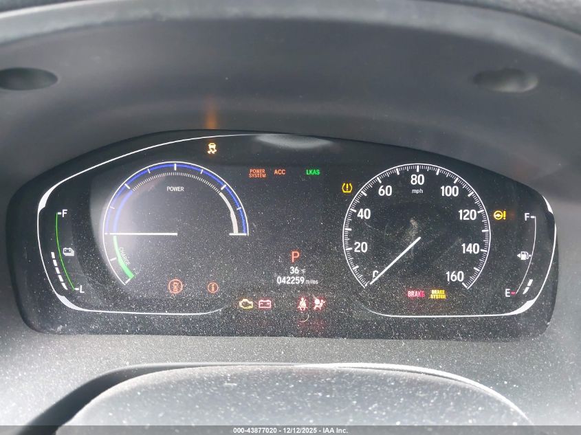 2022 Honda Insight Ex VIN: 19XZE4F52NE011048 Lot: 43877020