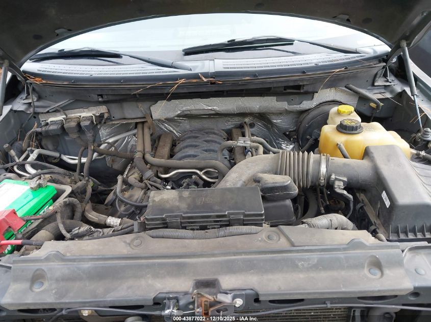 2014 Ford F-150 Stx VIN: 1FTFX1CF4EFA89653 Lot: 43877022