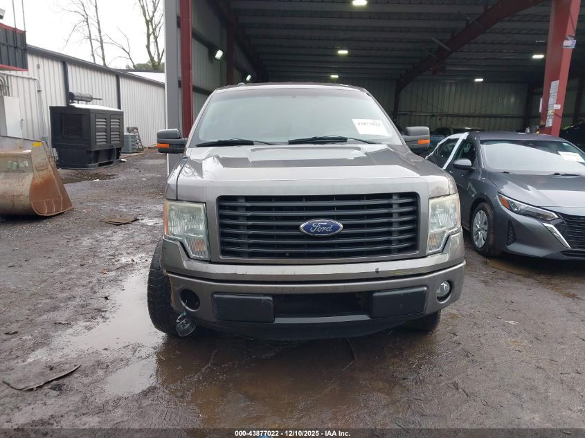 2014 Ford F-150 Stx VIN: 1FTFX1CF4EFA89653 Lot: 43877022