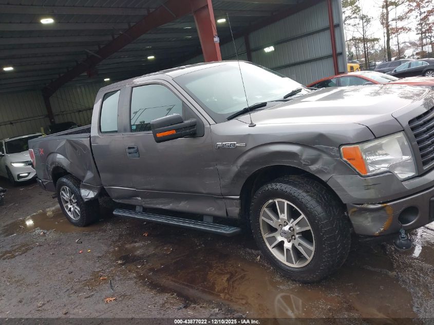 2014 Ford F-150 Stx VIN: 1FTFX1CF4EFA89653 Lot: 43877022