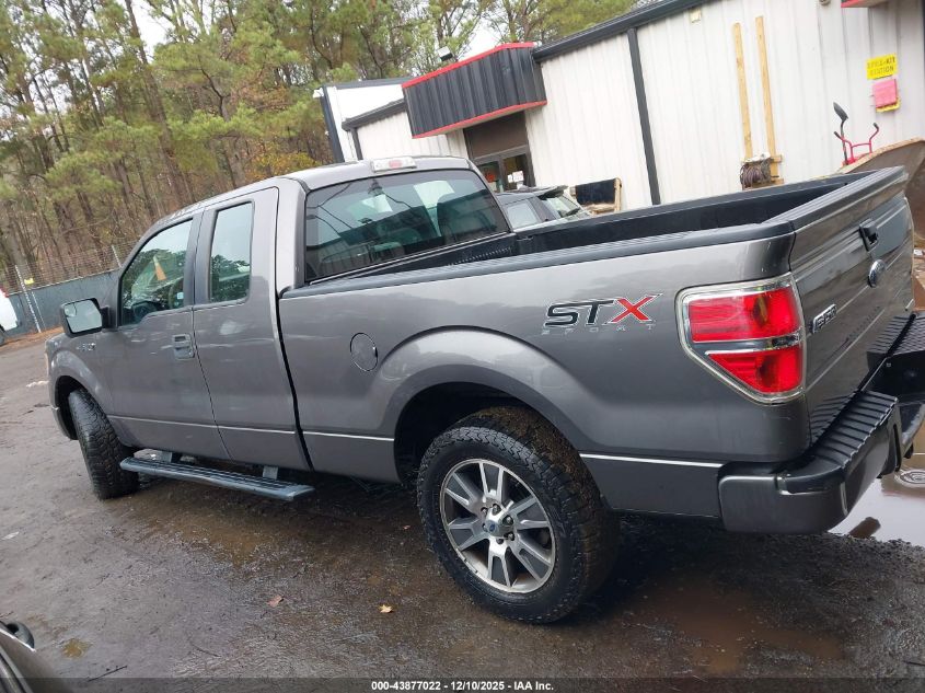 2014 Ford F-150 Stx VIN: 1FTFX1CF4EFA89653 Lot: 43877022