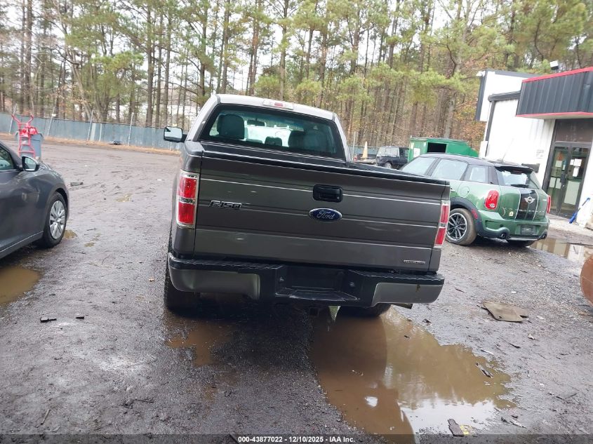 2014 Ford F-150 Stx VIN: 1FTFX1CF4EFA89653 Lot: 43877022