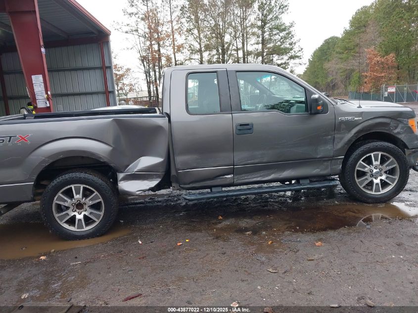 2014 Ford F-150 Stx VIN: 1FTFX1CF4EFA89653 Lot: 43877022