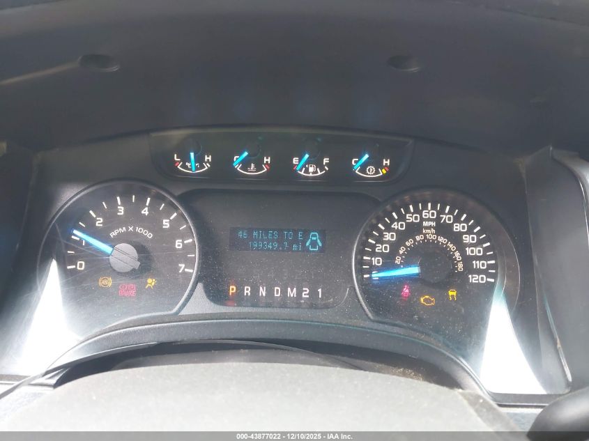 2014 Ford F-150 Stx VIN: 1FTFX1CF4EFA89653 Lot: 43877022