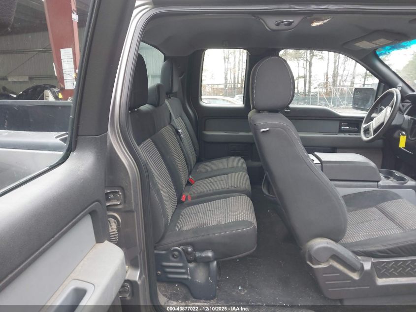 2014 Ford F-150 Stx VIN: 1FTFX1CF4EFA89653 Lot: 43877022