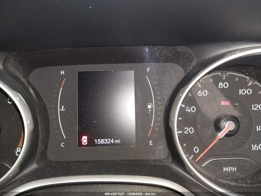 2019 Jeep Compass Latitude 4X4 VIN: 3C4NJDBB2KT827920 Lot: 43877027