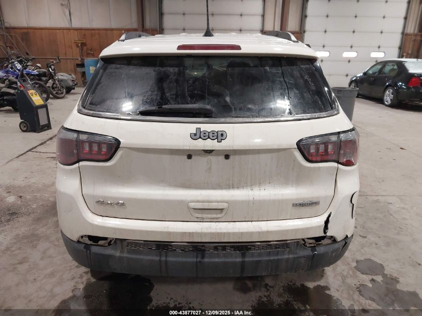 2019 Jeep Compass Latitude 4X4 VIN: 3C4NJDBB2KT827920 Lot: 43877027