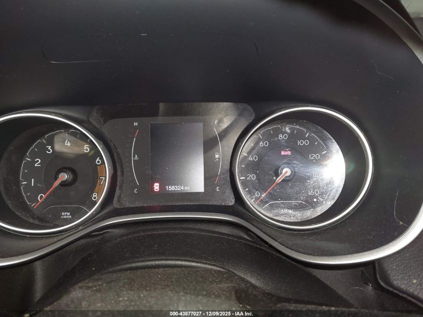 2019 Jeep Compass Latitude 4X4 VIN: 3C4NJDBB2KT827920 Lot: 43877027