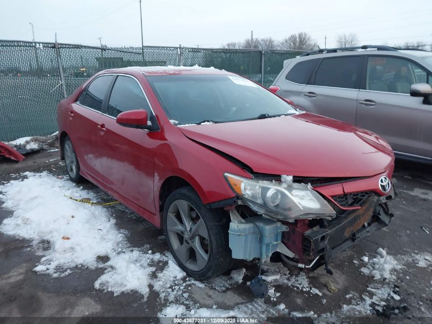 TOYOTA CAMRY SE SPORT