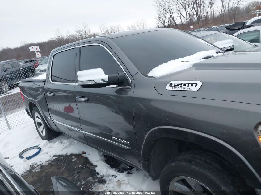 2020 Ram 1500 Limited 4X4 5'7 Box VIN: 1C6SRFHTXLN171921 Lot: 43877033