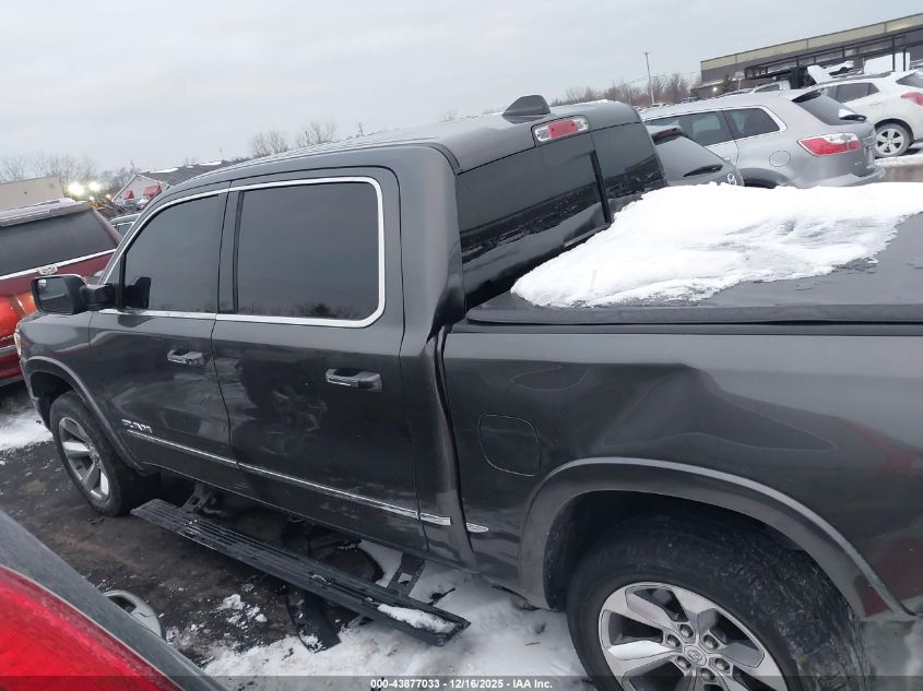 2020 Ram 1500 Limited 4X4 5'7 Box VIN: 1C6SRFHTXLN171921 Lot: 43877033