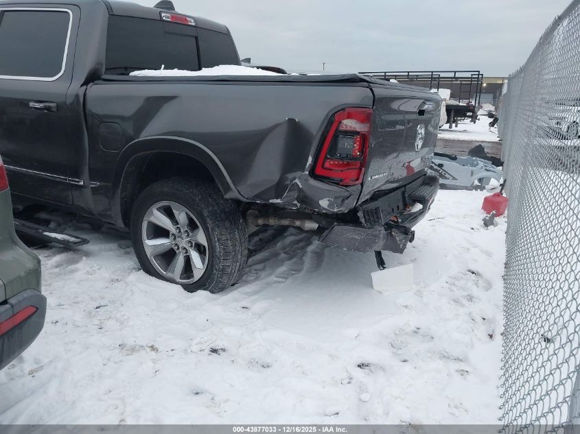 2020 Ram 1500 Limited 4X4 5'7 Box VIN: 1C6SRFHTXLN171921 Lot: 43877033