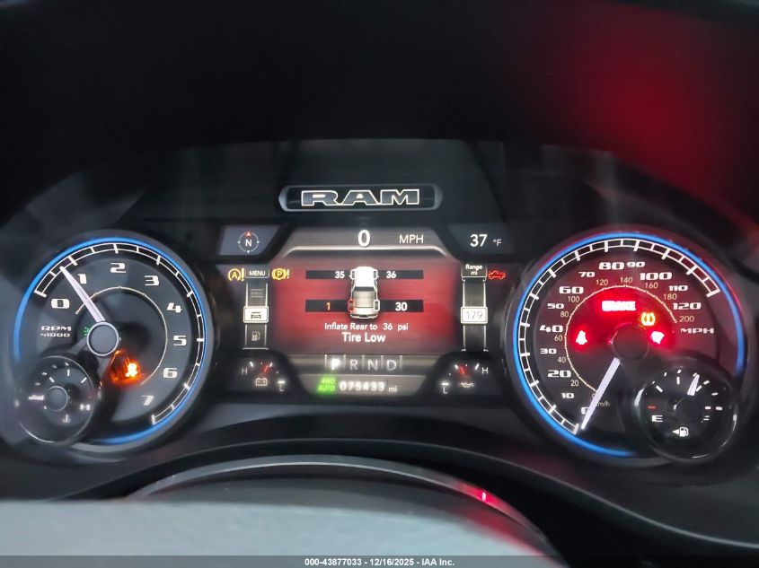 2020 Ram 1500 Limited 4X4 5'7 Box VIN: 1C6SRFHTXLN171921 Lot: 43877033