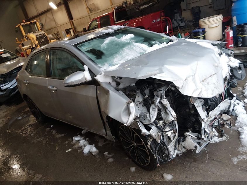 TOYOTA COROLLA S PLUS