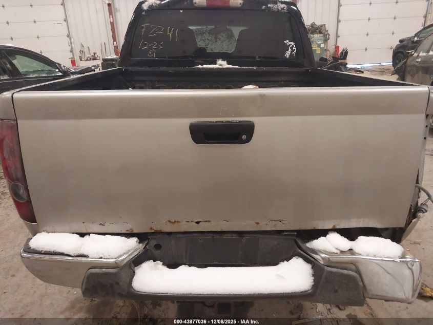 2005 Chevrolet Colorado Ls VIN: 1GCDT136158133860 Lot: 43877036