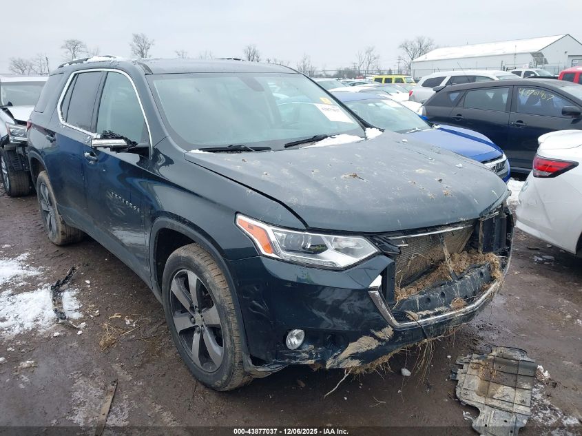 CHEVROLET TRAVERSE FWD LT LEATHER