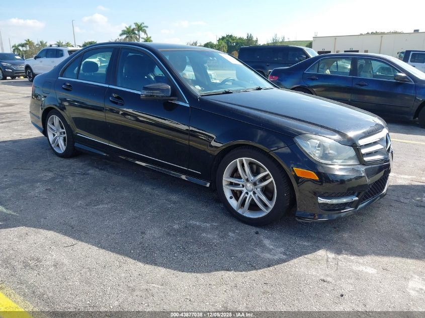 MERCEDES-BENZ C-CLASS SPORT 4MATIC