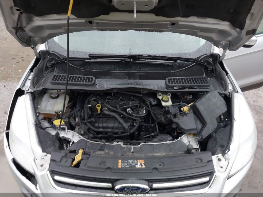 2014 Ford Escape Titanium VIN: 1FMCU9JX3EUD73644 Lot: 43877040