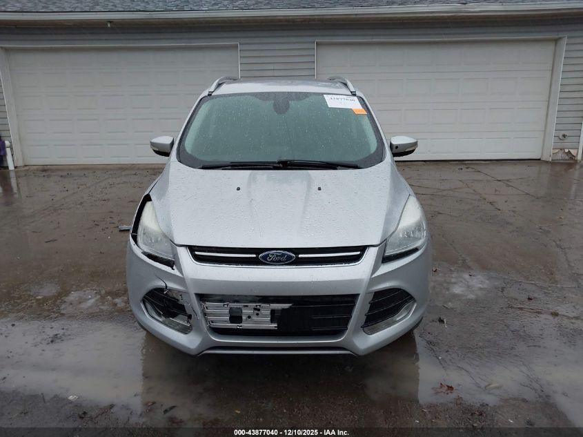 2014 Ford Escape Titanium VIN: 1FMCU9JX3EUD73644 Lot: 43877040