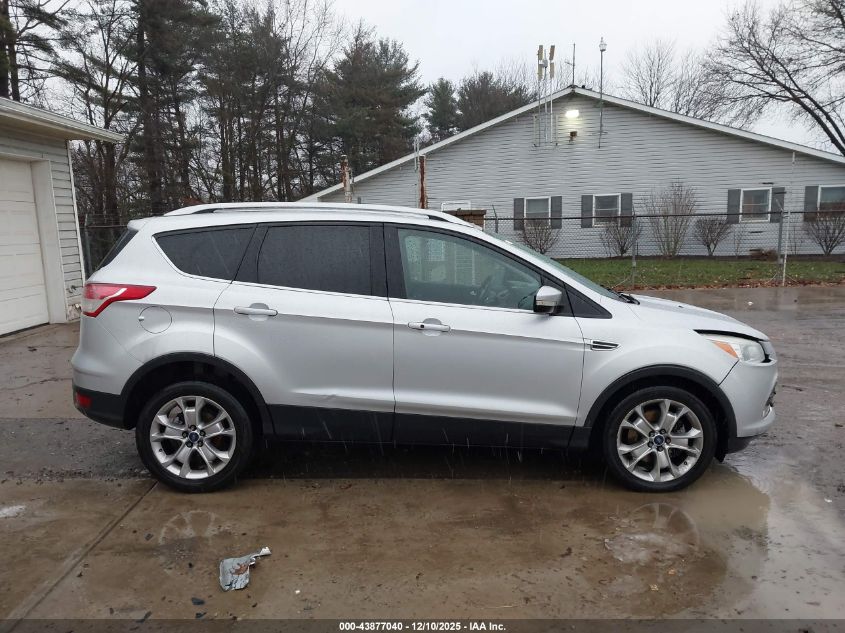 2014 Ford Escape Titanium VIN: 1FMCU9JX3EUD73644 Lot: 43877040