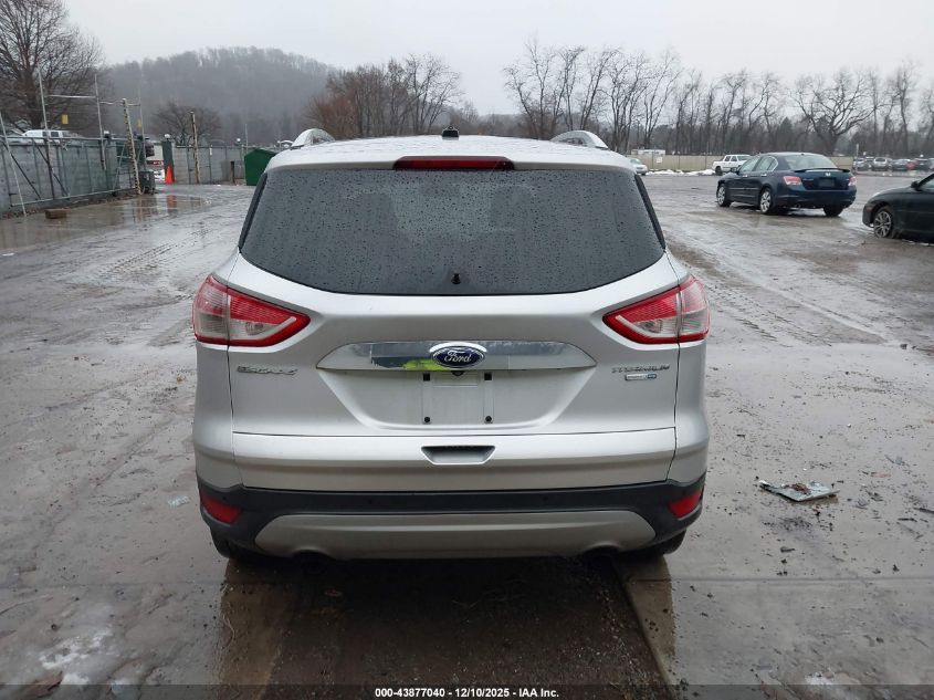 2014 Ford Escape Titanium VIN: 1FMCU9JX3EUD73644 Lot: 43877040