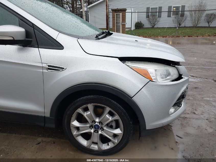 2014 Ford Escape Titanium VIN: 1FMCU9JX3EUD73644 Lot: 43877040