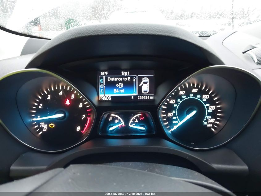 2014 Ford Escape Titanium VIN: 1FMCU9JX3EUD73644 Lot: 43877040