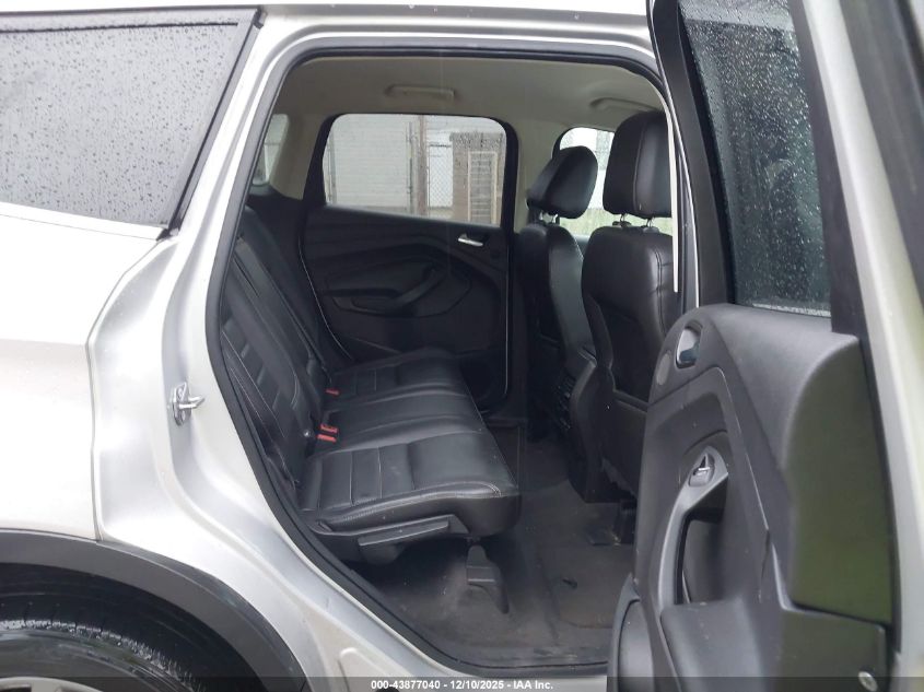 2014 Ford Escape Titanium VIN: 1FMCU9JX3EUD73644 Lot: 43877040