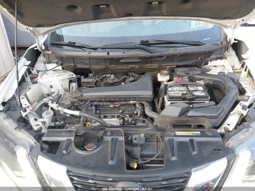 2018 Nissan Rogue Sv VIN: 5N1AT2MV2JC792824 Lot: 43877042