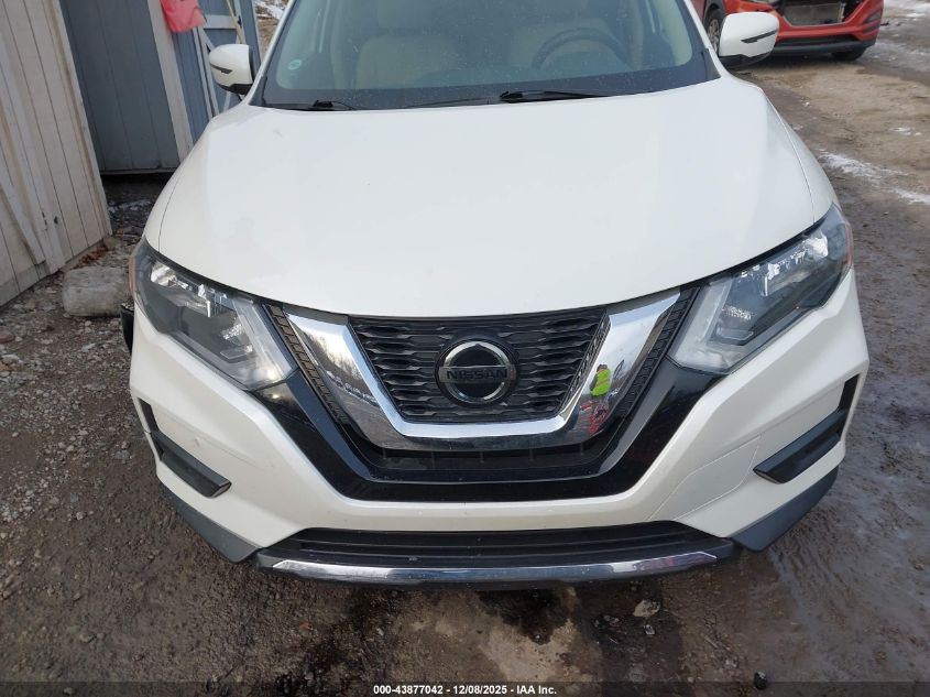 2018 Nissan Rogue Sv VIN: 5N1AT2MV2JC792824 Lot: 43877042