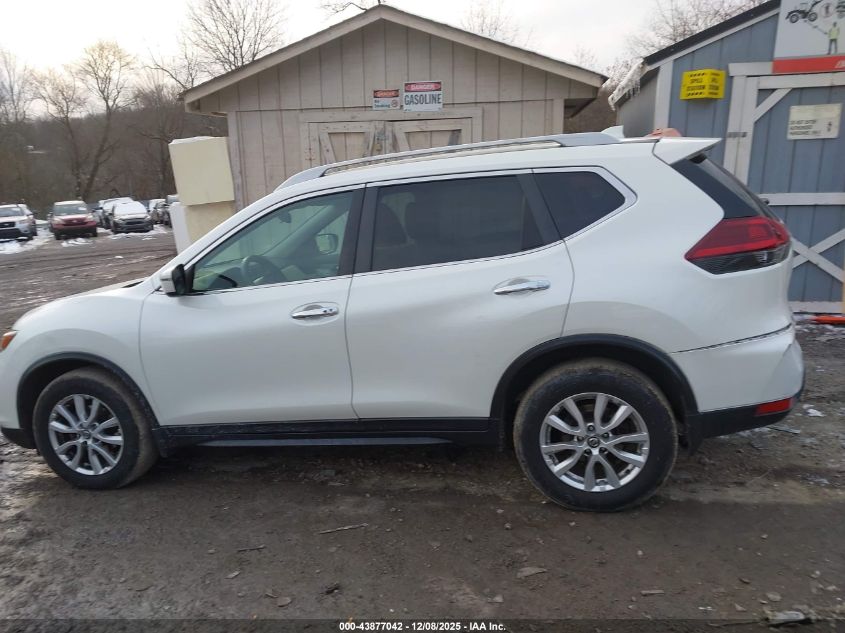 2018 Nissan Rogue Sv VIN: 5N1AT2MV2JC792824 Lot: 43877042