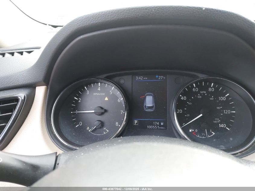 2018 Nissan Rogue Sv VIN: 5N1AT2MV2JC792824 Lot: 43877042