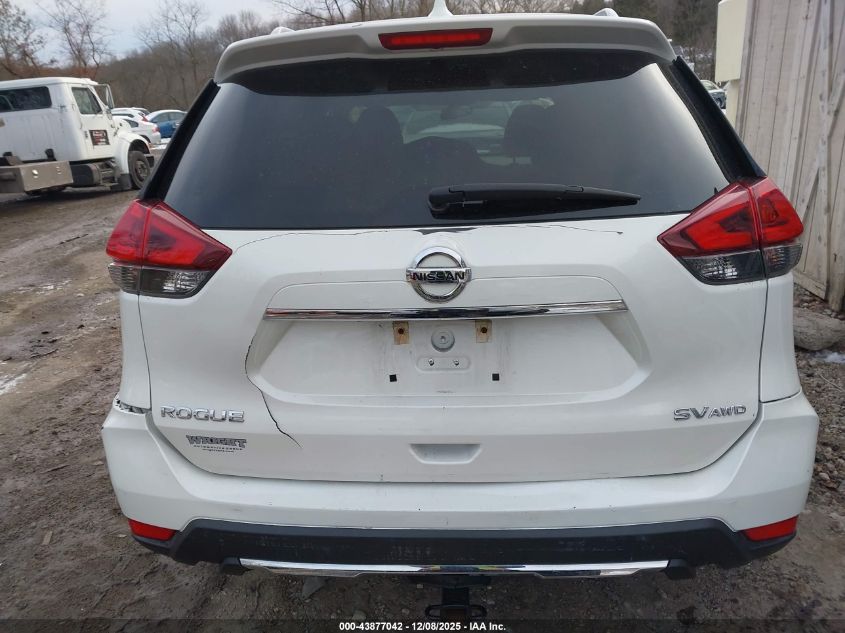 2018 Nissan Rogue Sv VIN: 5N1AT2MV2JC792824 Lot: 43877042